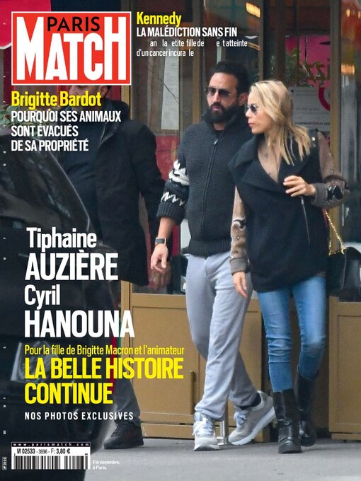 Title details for Paris Match by Paris Match - Available